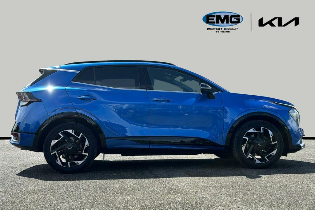 Kia Sportage 1.6 T Gdi Mhev Gt Line Suv Hybrid Manua AK25FFZ Blue #3