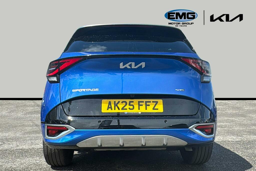 Kia Sportage 1.6 T Gdi Mhev Gt Line Suv Hybrid Manua AK25FFZ Blue #5