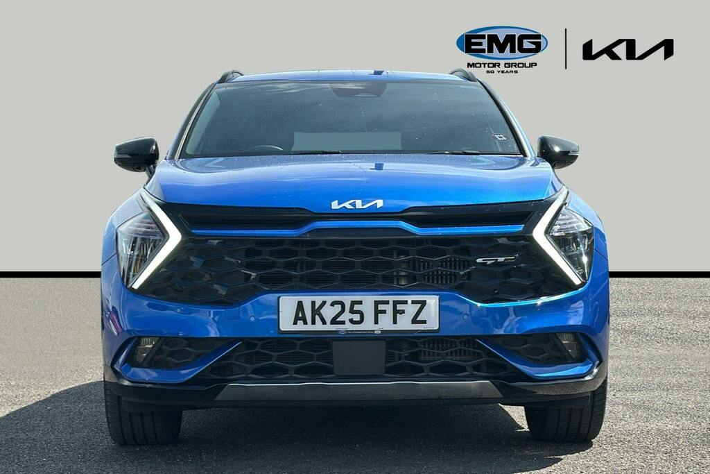 Kia Sportage 1.6 T Gdi Mhev Gt Line Suv Hybrid Manua AK25FFZ Blue #2