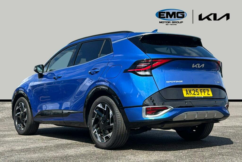 Kia Sportage 1.6 T Gdi Mhev Gt Line Suv Hybrid Manua AK25FFZ Blue #4