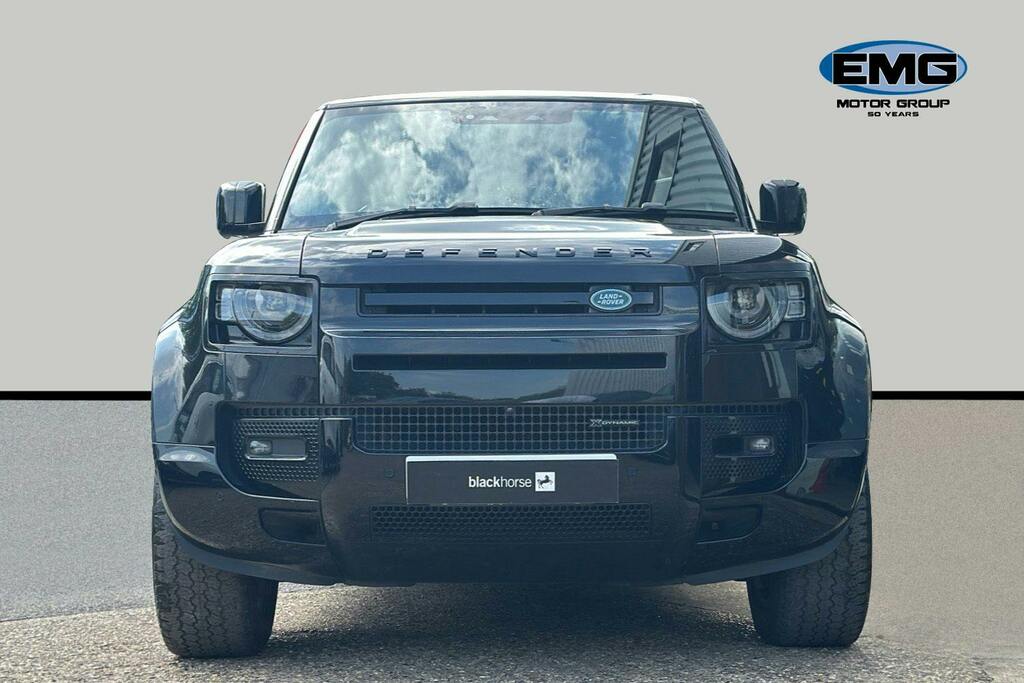 Land Rover Defender 110 3.0 D300 Mhev X Dynamic Hse Suv 4W DT21HRK Black #2