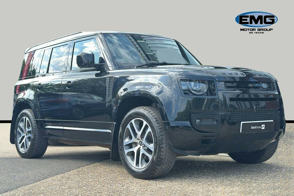 Land Rover Defender 110 3.0 D300 Mhev X Dynamic Hse Suv 4W Black