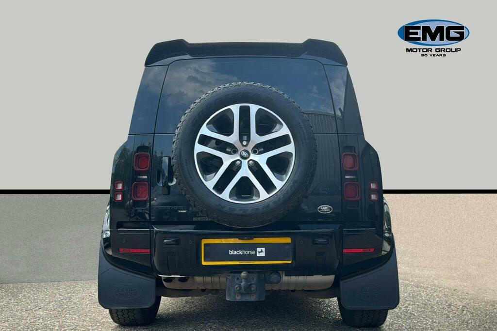 Land Rover Defender 110 3.0 D300 Mhev X Dynamic Hse Suv 4W DT21HRK Black #5