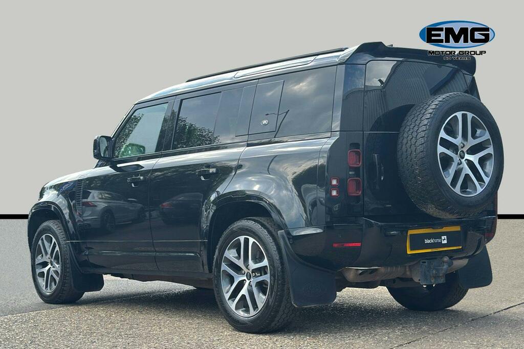 Land Rover Defender 110 3.0 D300 Mhev X Dynamic Hse Suv 4W DT21HRK Black #4