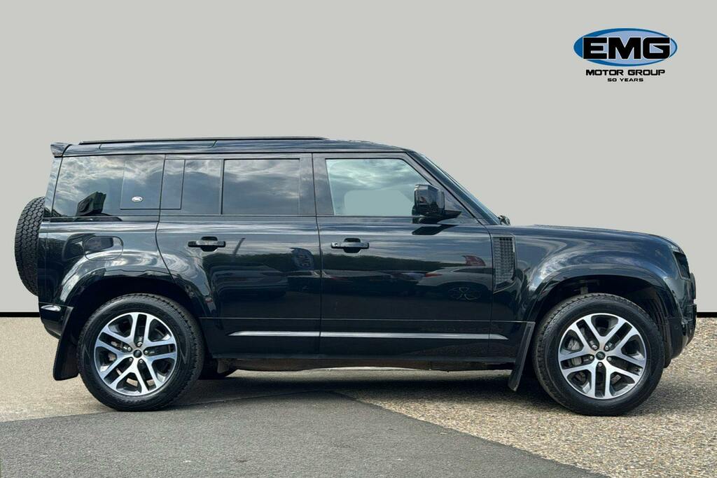 Land Rover Defender 110 3.0 D300 Mhev X Dynamic Hse Suv 4W DT21HRK Black #3