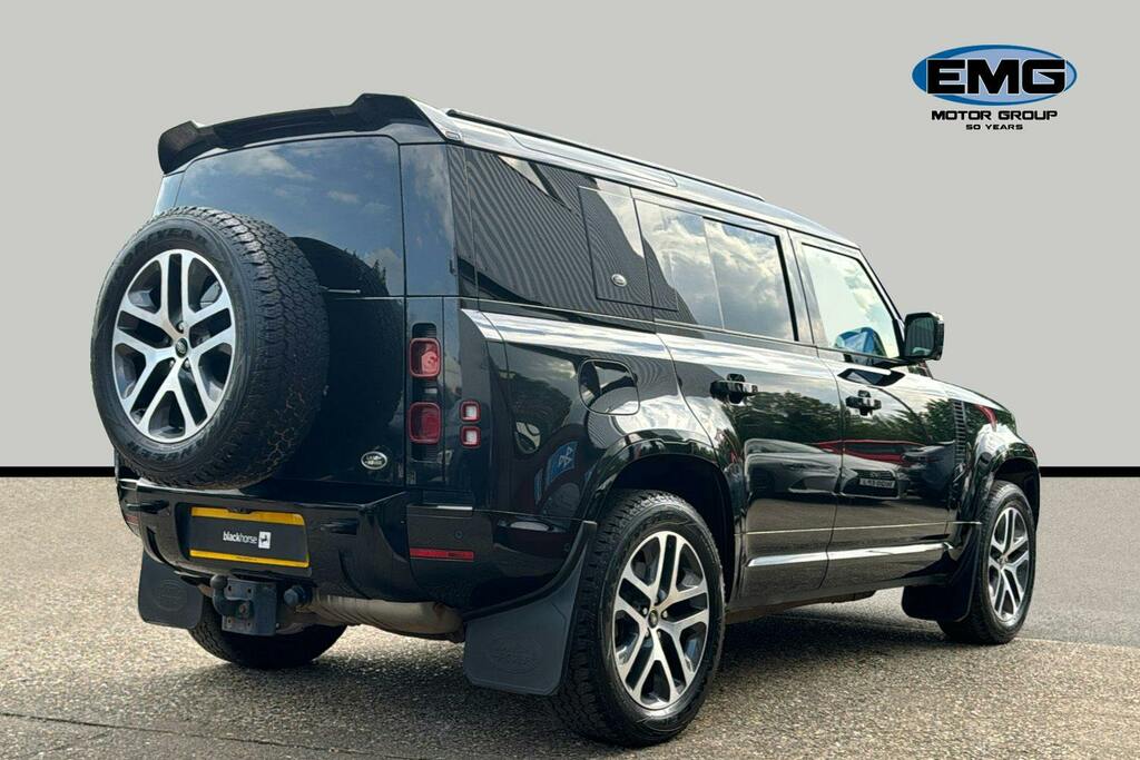 Land Rover Defender 110 3.0 D300 Mhev X Dynamic Hse Suv 4W DT21HRK Black #6