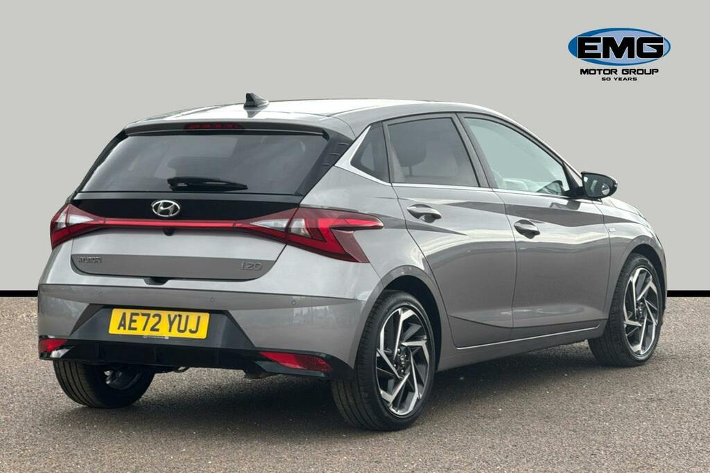 Hyundai I20 1.0 T Gdi Mhev Premium Hatchback Hybrid AE72YUJ Brown #6