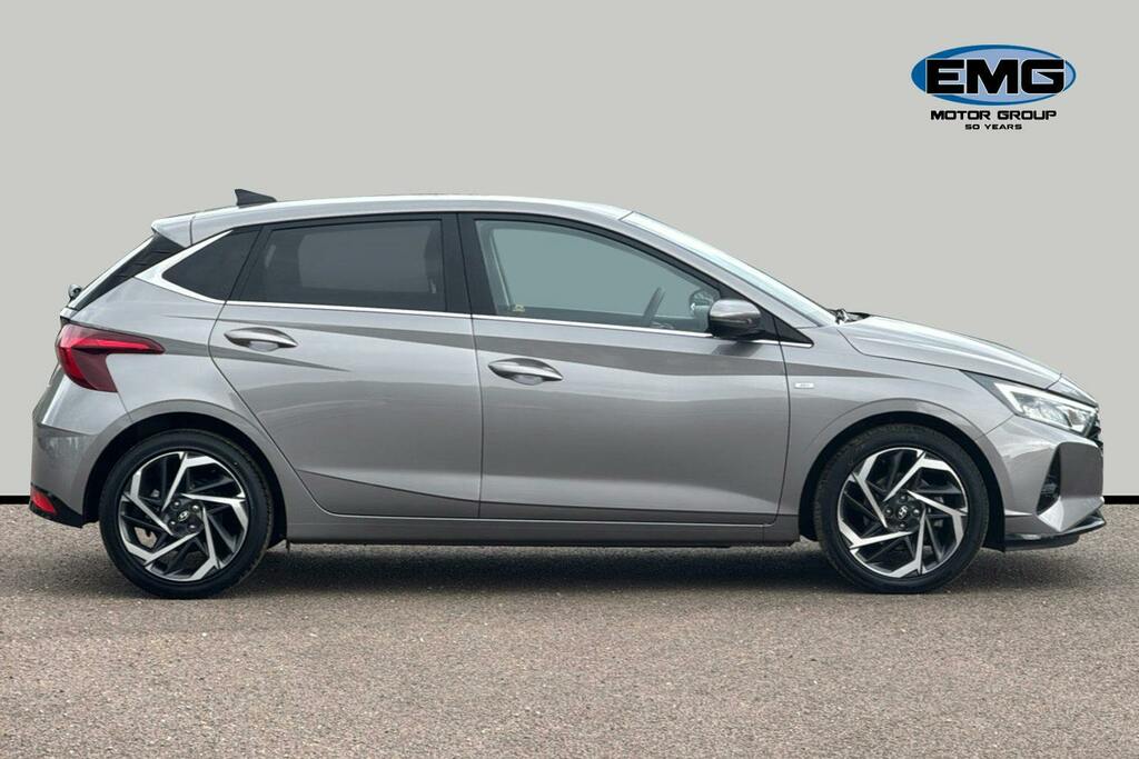 Hyundai I20 1.0 T Gdi Mhev Premium Hatchback Hybrid AE72YUJ Brown #3