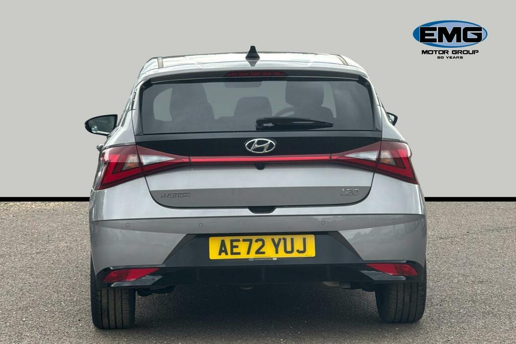 Hyundai I20 1.0 T Gdi Mhev Premium Hatchback Hybrid AE72YUJ Brown #5