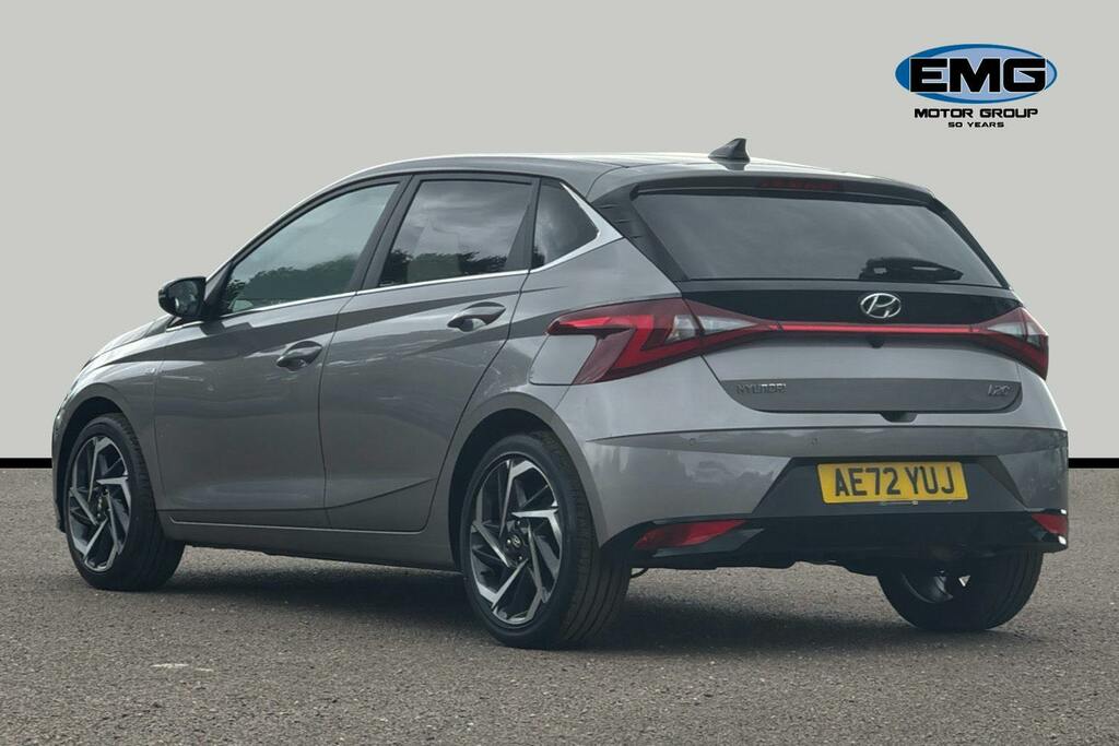 Hyundai I20 1.0 T Gdi Mhev Premium Hatchback Hybrid AE72YUJ Brown #4