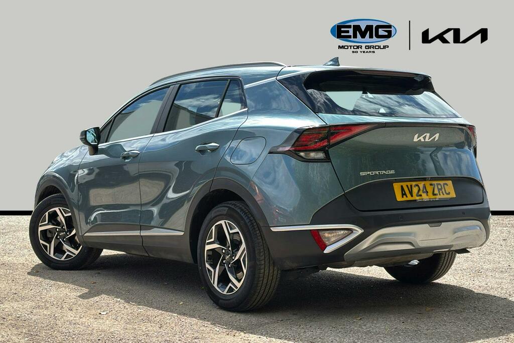 Kia Sportage 1.6 T Gdi Mhev 2 Suv Hybrid S AV24ZRC Grey #4
