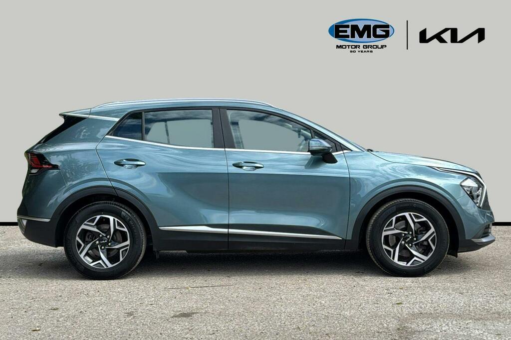 Kia Sportage 1.6 T Gdi Mhev 2 Suv Hybrid S AV24ZRC Grey #3