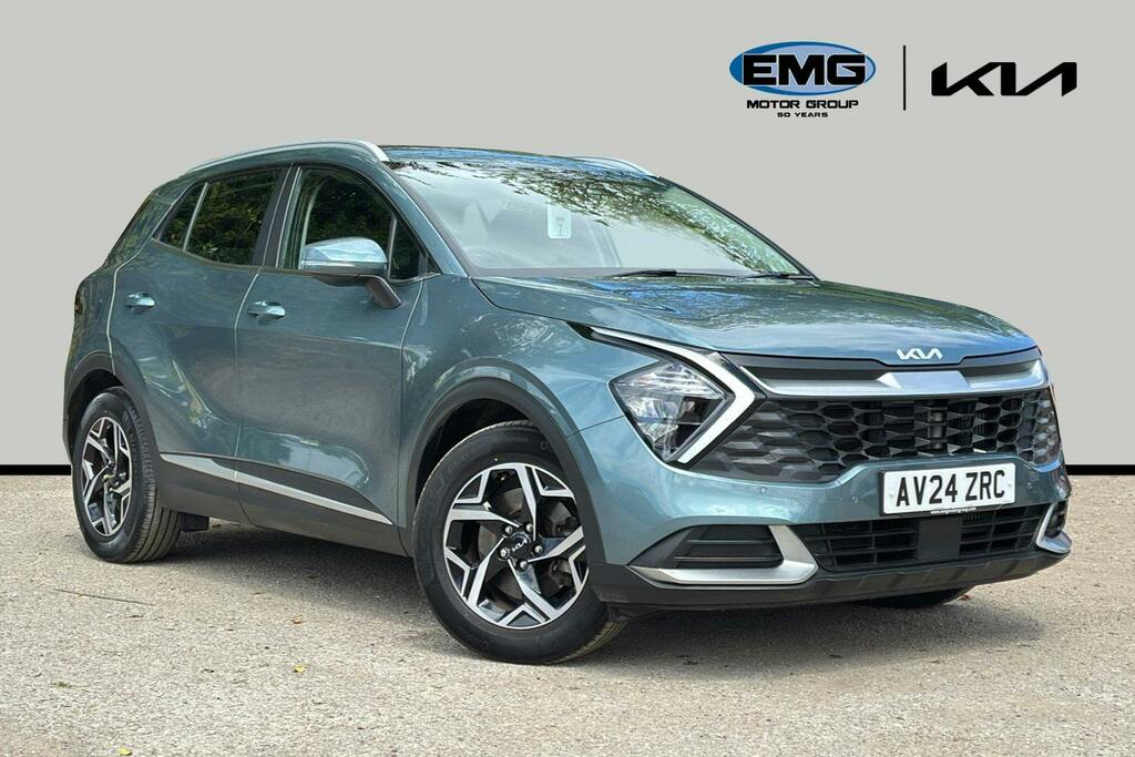 Kia Sportage 1.6 T Gdi Mhev 2 Suv Hybrid S AV24ZRC Grey