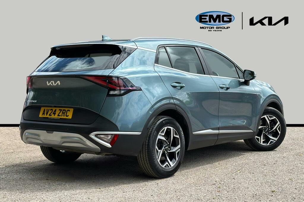 Kia Sportage 1.6 T Gdi Mhev 2 Suv Hybrid S AV24ZRC Grey #6