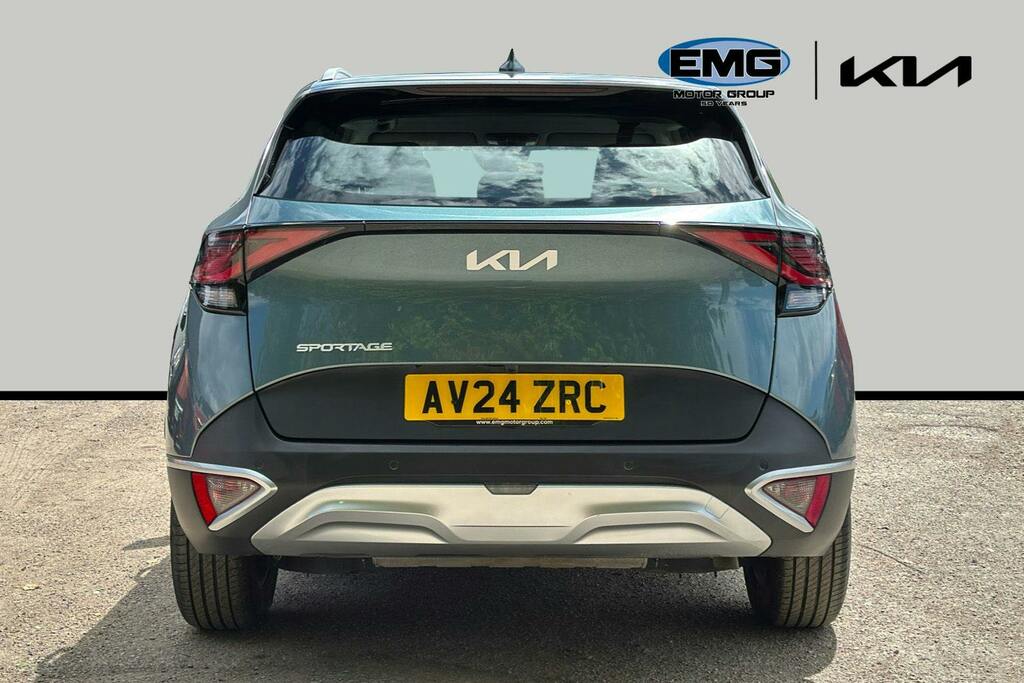 Kia Sportage 1.6 T Gdi Mhev 2 Suv Hybrid S AV24ZRC Grey #5