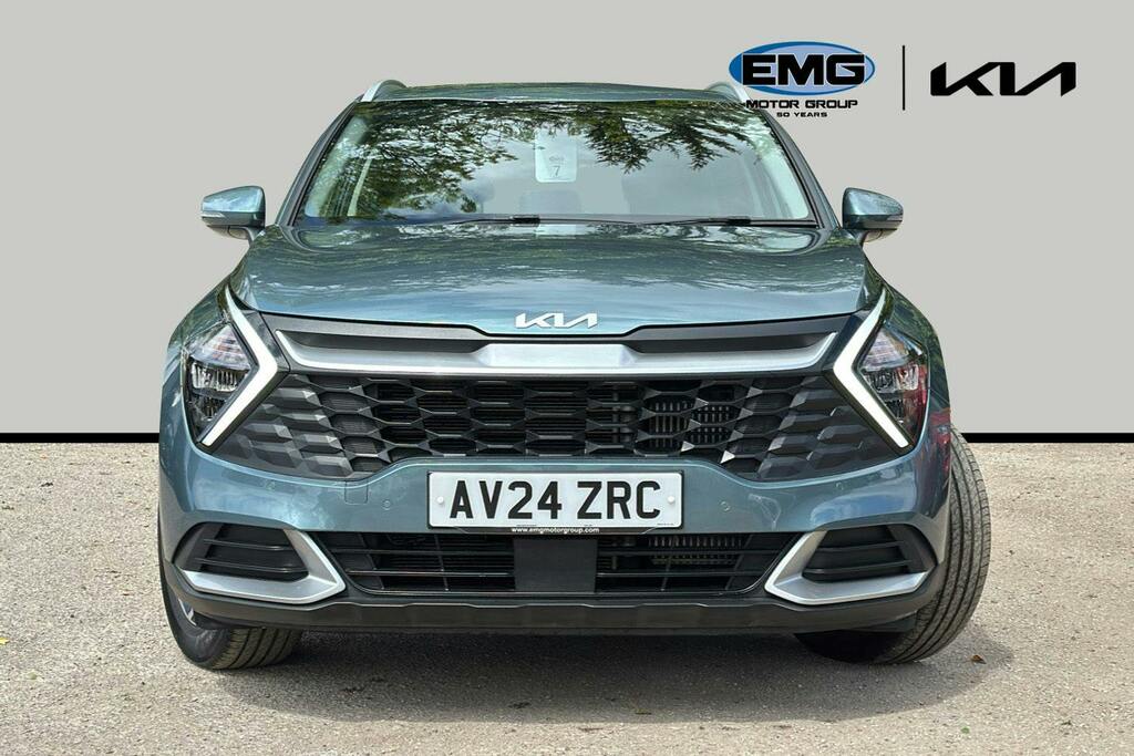 Kia Sportage 1.6 T Gdi Mhev 2 Suv Hybrid S AV24ZRC Grey #2