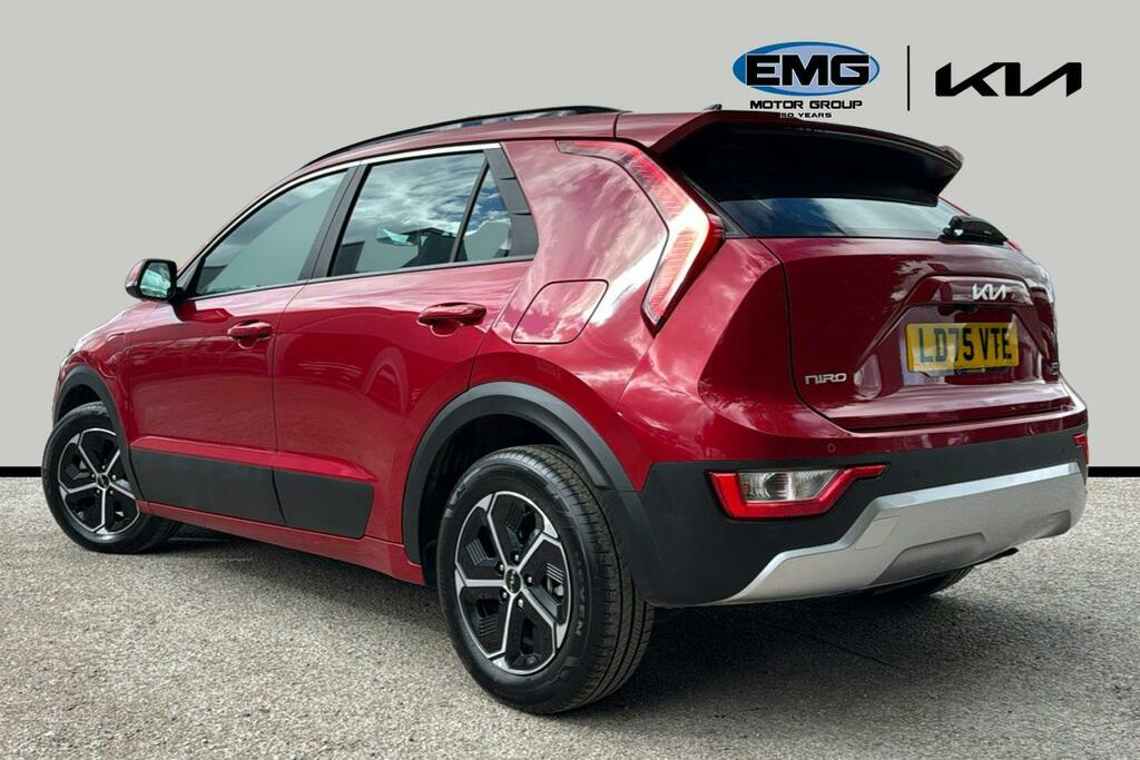 Kia Niro 1.6 Gdi 11.1Kwh 2 Suv Plug In Hybrid Dc LD75VTE Red #4