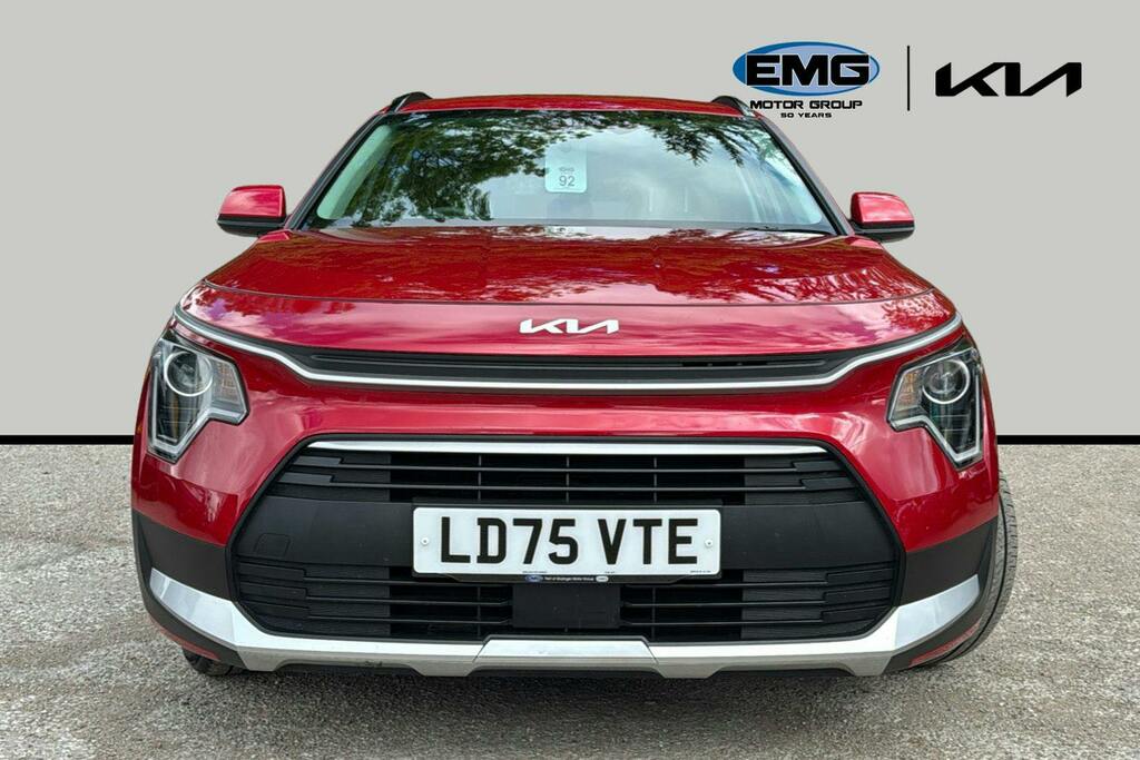 Kia Niro 1.6 Gdi 11.1Kwh 2 Suv Plug In Hybrid Dc LD75VTE Red #2