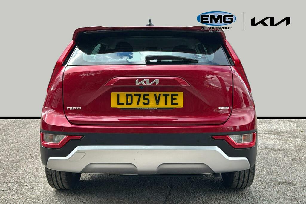 Kia Niro 1.6 Gdi 11.1Kwh 2 Suv Plug In Hybrid Dc LD75VTE Red #5