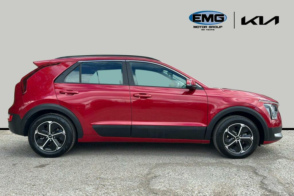Kia Niro 1.6 Gdi 11.1Kwh 2 Suv Plug In Hybrid Dc LD75VTE Red #3