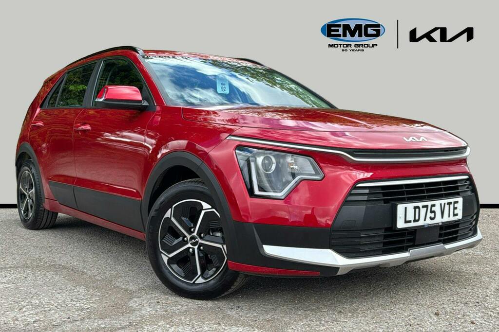 Kia Niro 1.6 Gdi 11.1Kwh 2 Suv Plug In Hybrid Dc Red