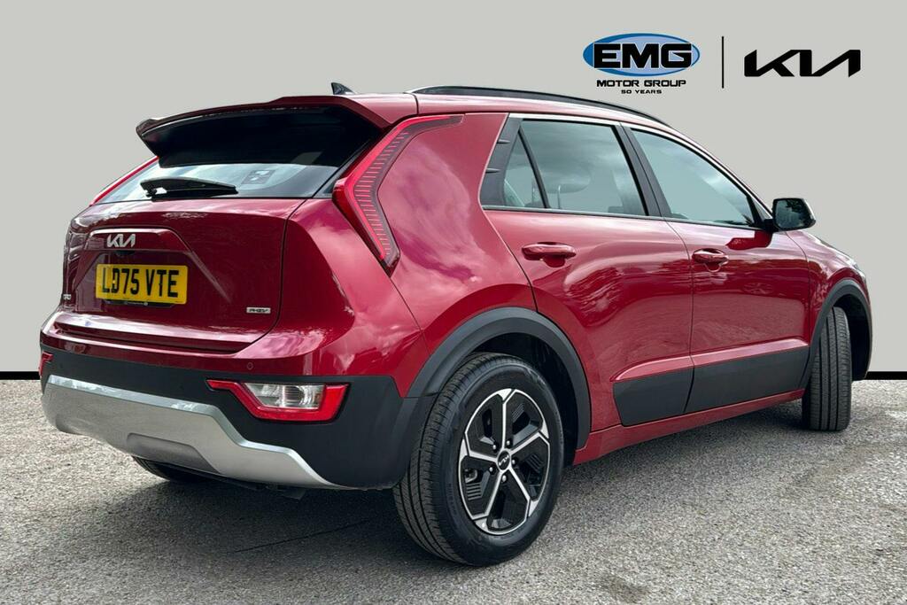 Kia Niro 1.6 Gdi 11.1Kwh 2 Suv Plug In Hybrid Dc LD75VTE Red #6