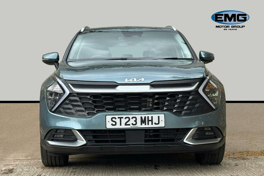 Kia Sportage 1.6 Crdi Mhev 3 Suv Hybrid Dct Ss Grey #2