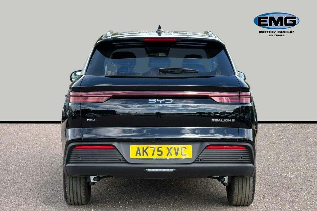 Byd Sealion 5 1.5 18.3Kwh Design Suv Plug In Hybrid C Black #5