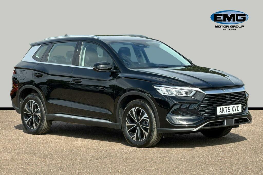 Byd Sealion 5 1.5 18.3Kwh Design Suv Plug In Hybrid C Black