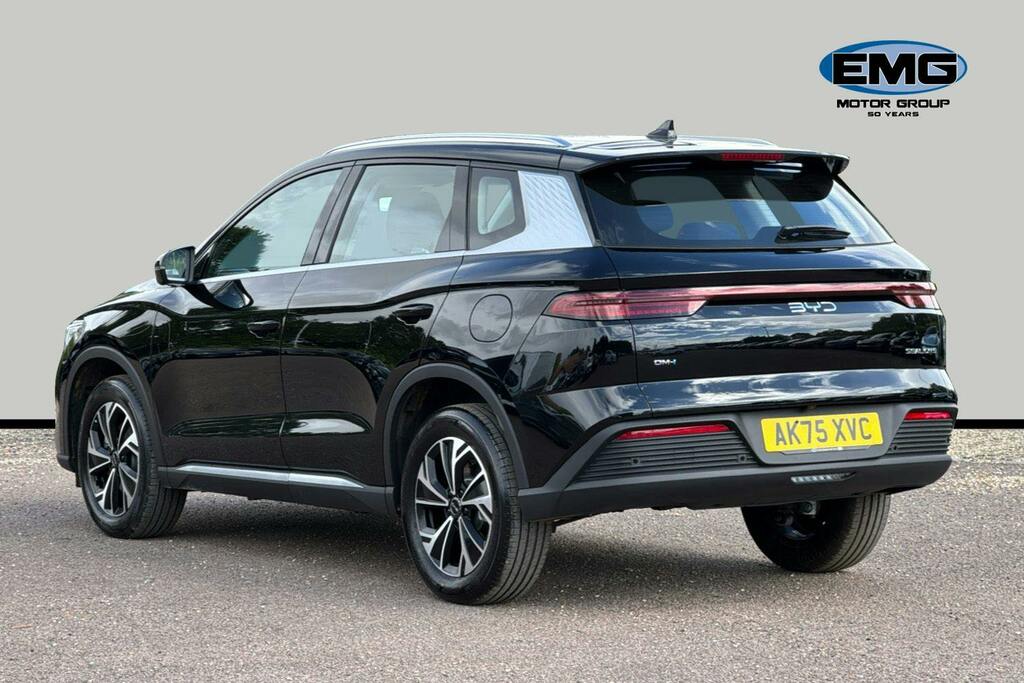Byd Sealion 5 1.5 18.3Kwh Design Suv Plug In Hybrid C Black #4