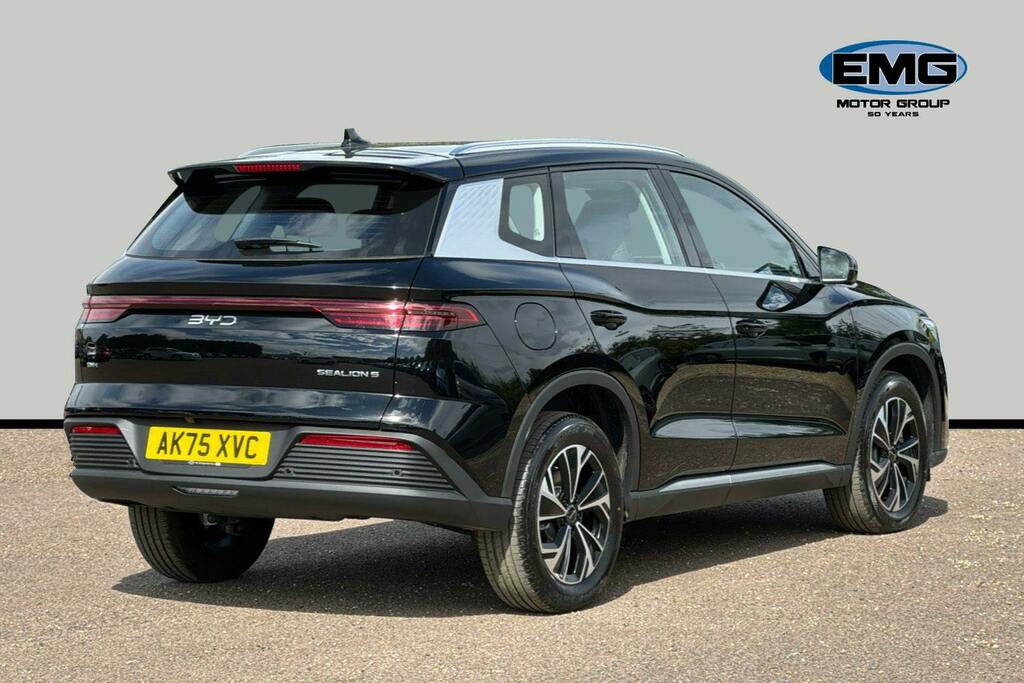 Byd Sealion 5 1.5 18.3Kwh Design Suv Plug In Hybrid C Black #6