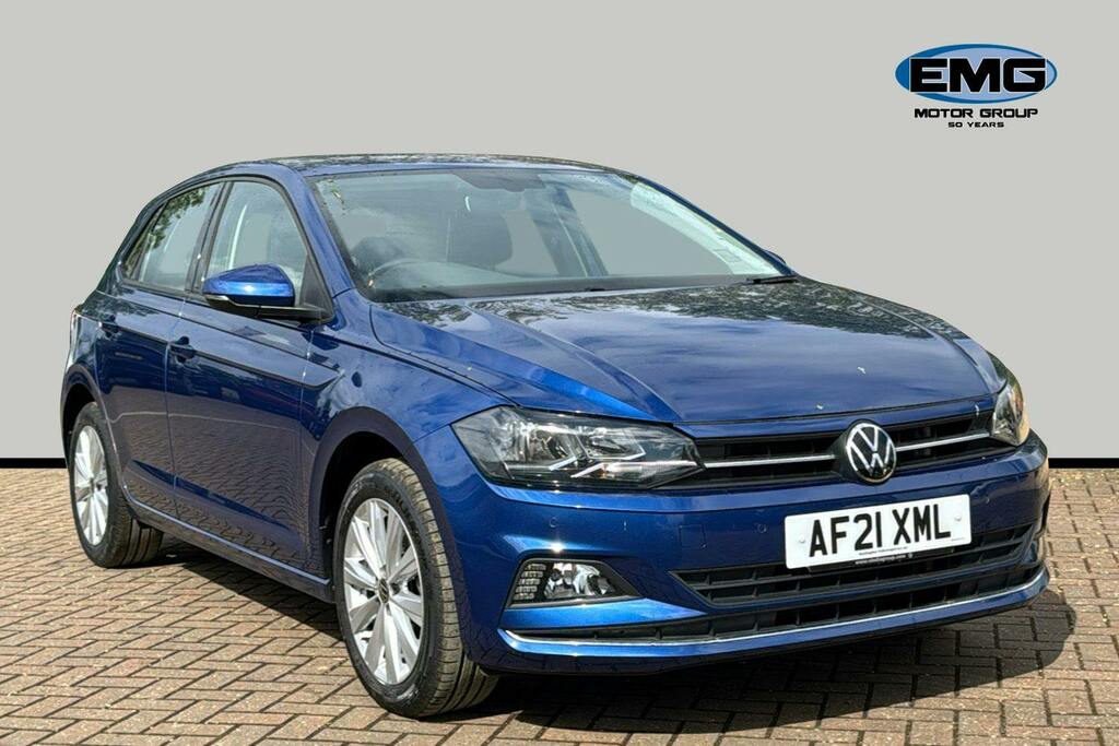 Volkswagen Polo 1.0 Tsi Sel Hatchback Ss Blue