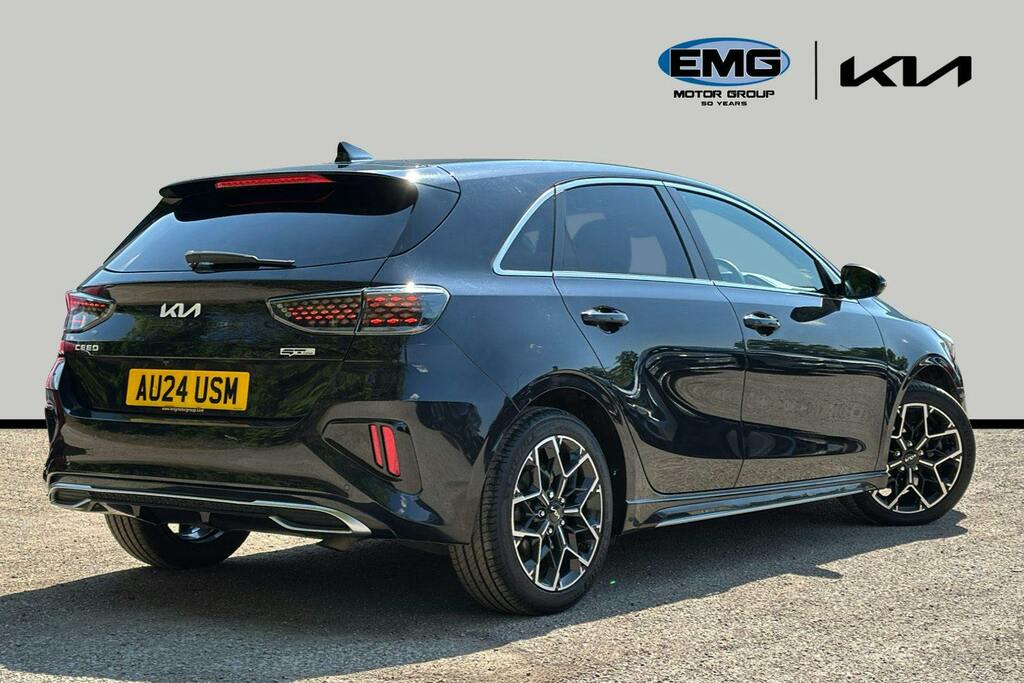 Kia Ceed 1.5 T Gdi Gt Line Hatchback S AU24USM Black #6