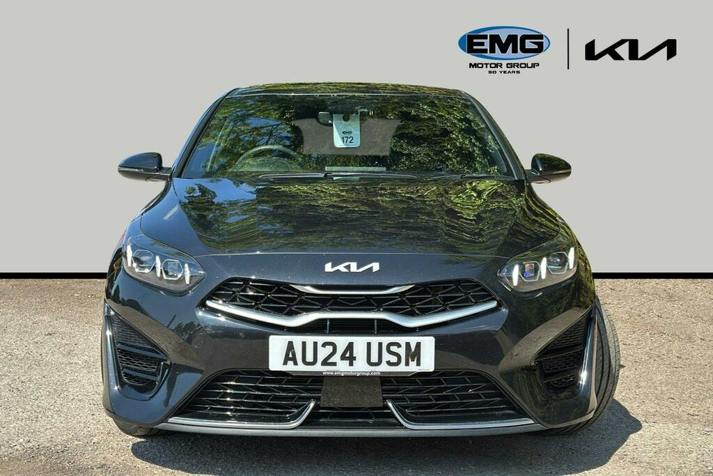 Kia Ceed 1.5 T Gdi Gt Line Hatchback S AU24USM Black #2