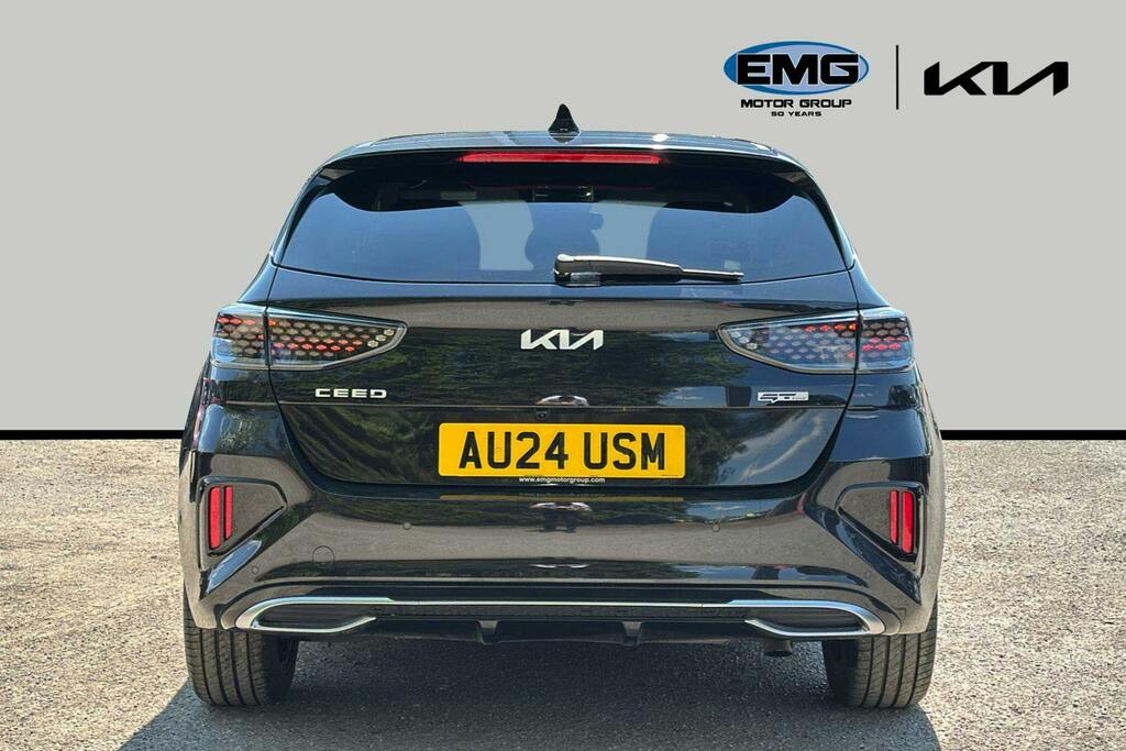 Kia Ceed 1.5 T Gdi Gt Line Hatchback S AU24USM Black #5