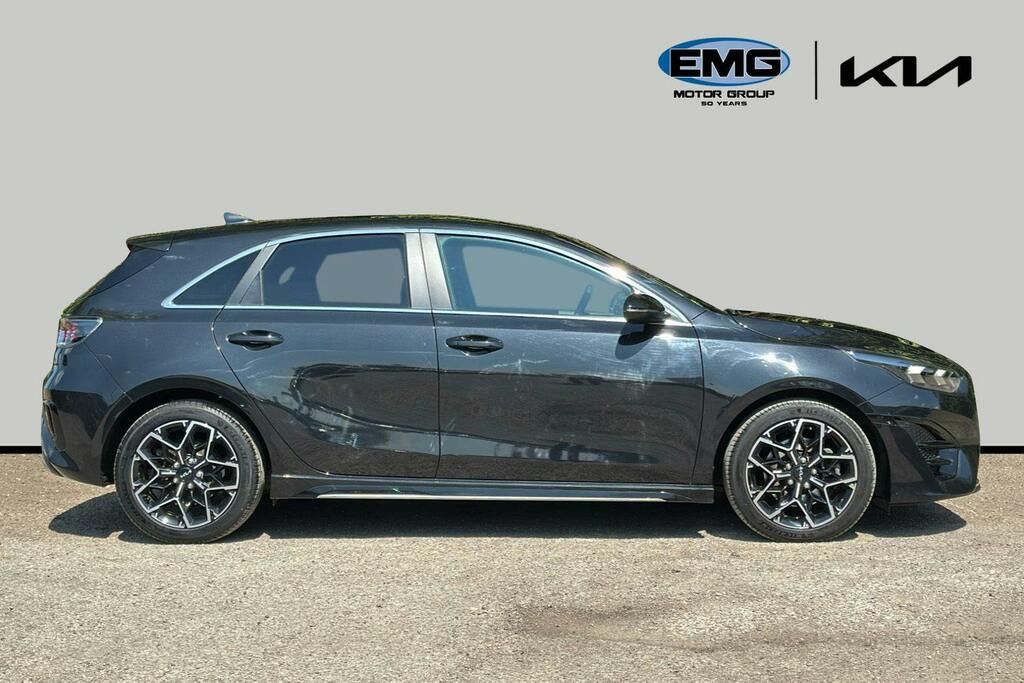Kia Ceed 1.5 T Gdi Gt Line Hatchback S AU24USM Black #3