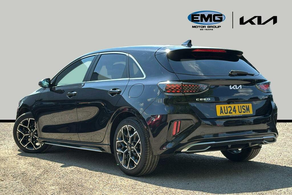 Kia Ceed 1.5 T Gdi Gt Line Hatchback S AU24USM Black #4