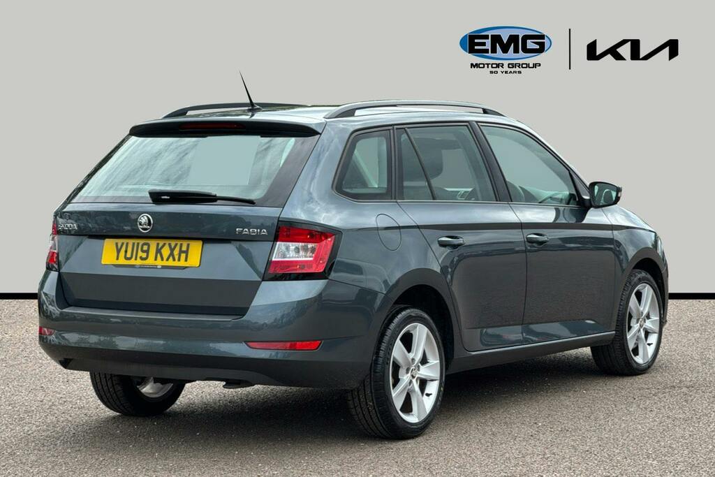 Skoda Fabia 1.0 Tsi Se L Estate Dsg Ss YU19KXH Grey #6
