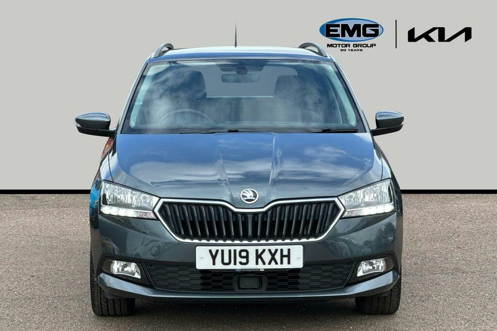 Skoda Fabia 1.0 Tsi Se L Estate Dsg Ss YU19KXH Grey #2