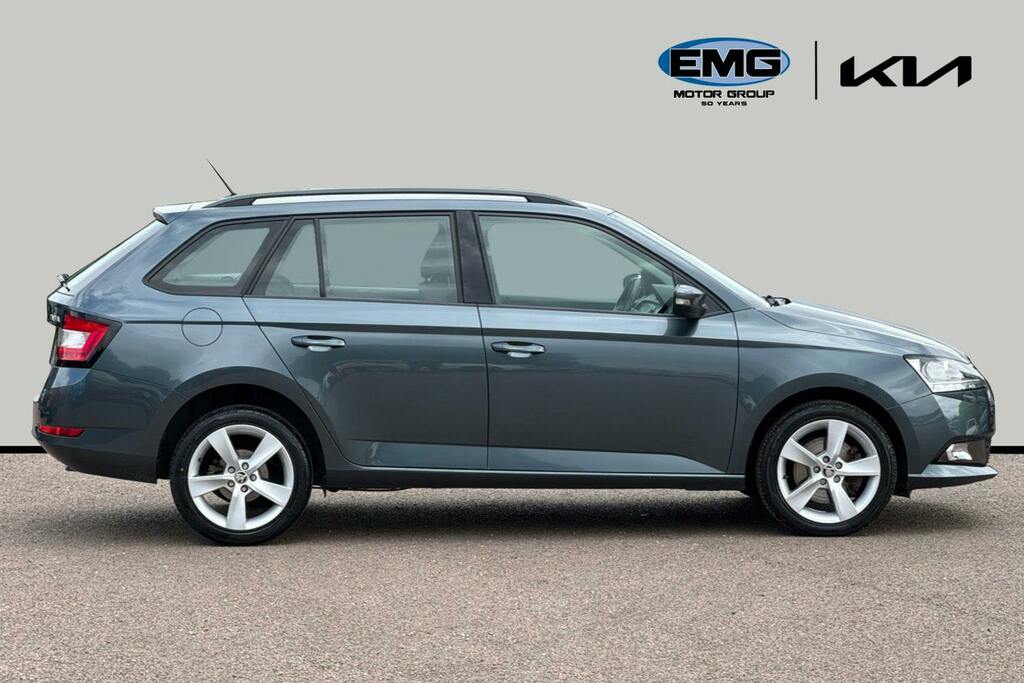 Skoda Fabia 1.0 Tsi Se L Estate Dsg Ss YU19KXH Grey #3