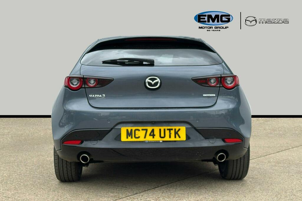 Mazda 3 2.5 E Skyactiv G Mhev Exclusive Line Hatchback MC74UTK Grey #5