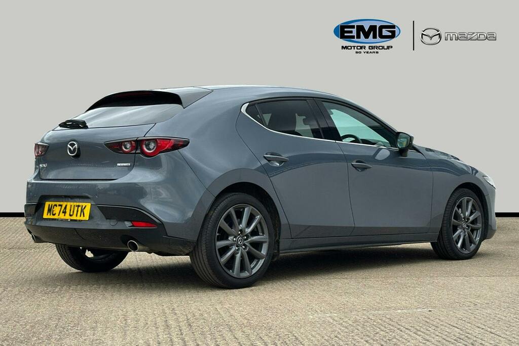 Mazda 3 2.5 E Skyactiv G Mhev Exclusive Line Hatchback MC74UTK Grey #6