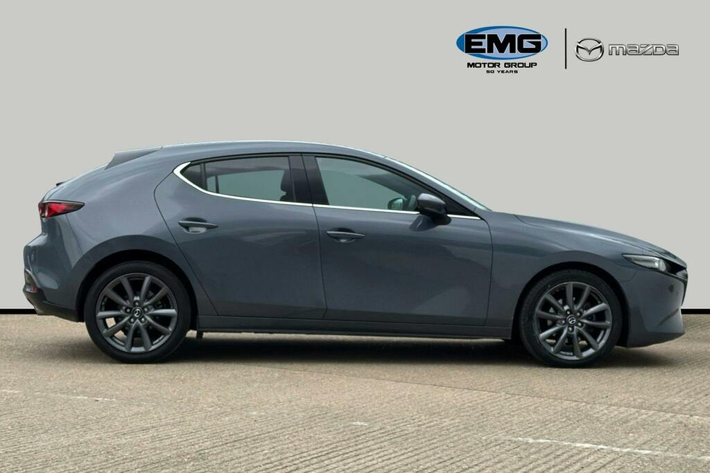 Mazda 3 2.5 E Skyactiv G Mhev Exclusive Line Hatchback MC74UTK Grey #3