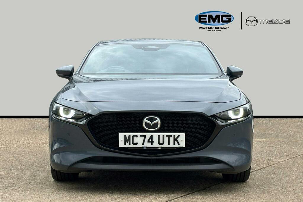 Mazda 3 2.5 E Skyactiv G Mhev Exclusive Line Hatchback MC74UTK Grey #2