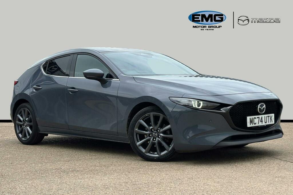 Mazda 3 2.5 E Skyactiv G Mhev Exclusive Line Hatchback Grey