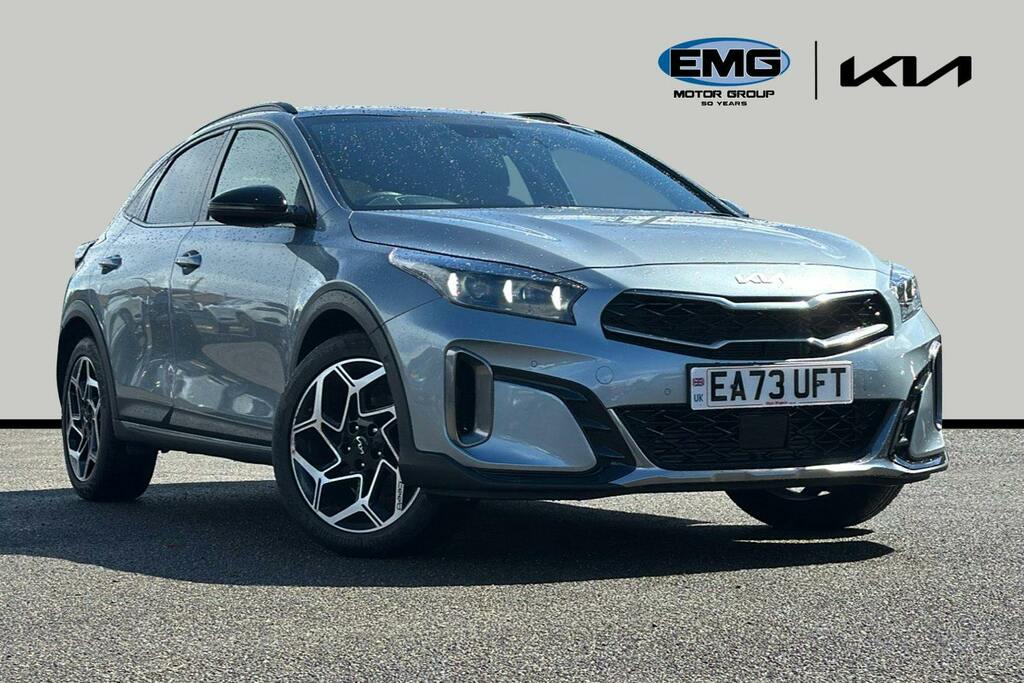 Kia Xceed 1.5 T Gdi Gt Line S Suv Dct Ss Silver