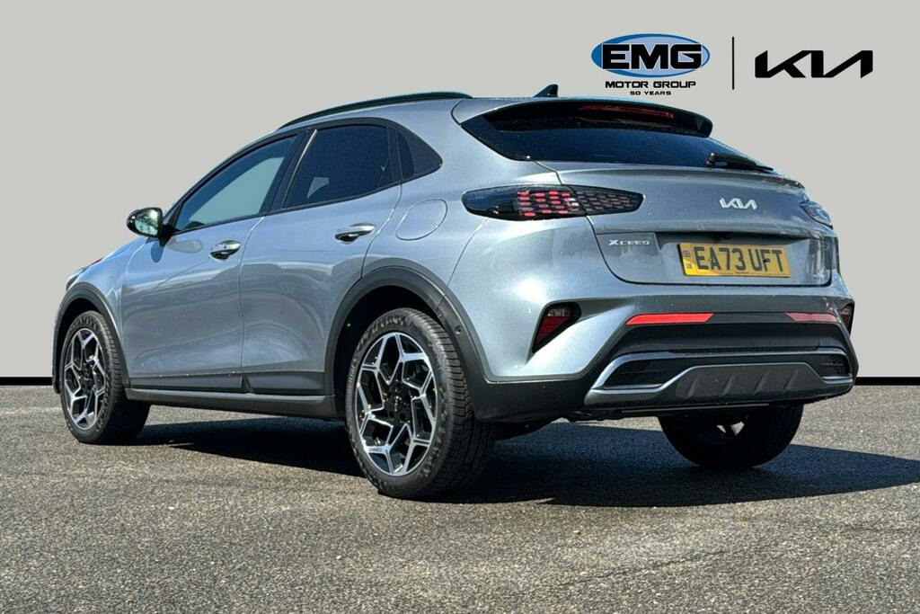 Kia Xceed 1.5 T Gdi Gt Line S Suv Dct Ss Silver #4