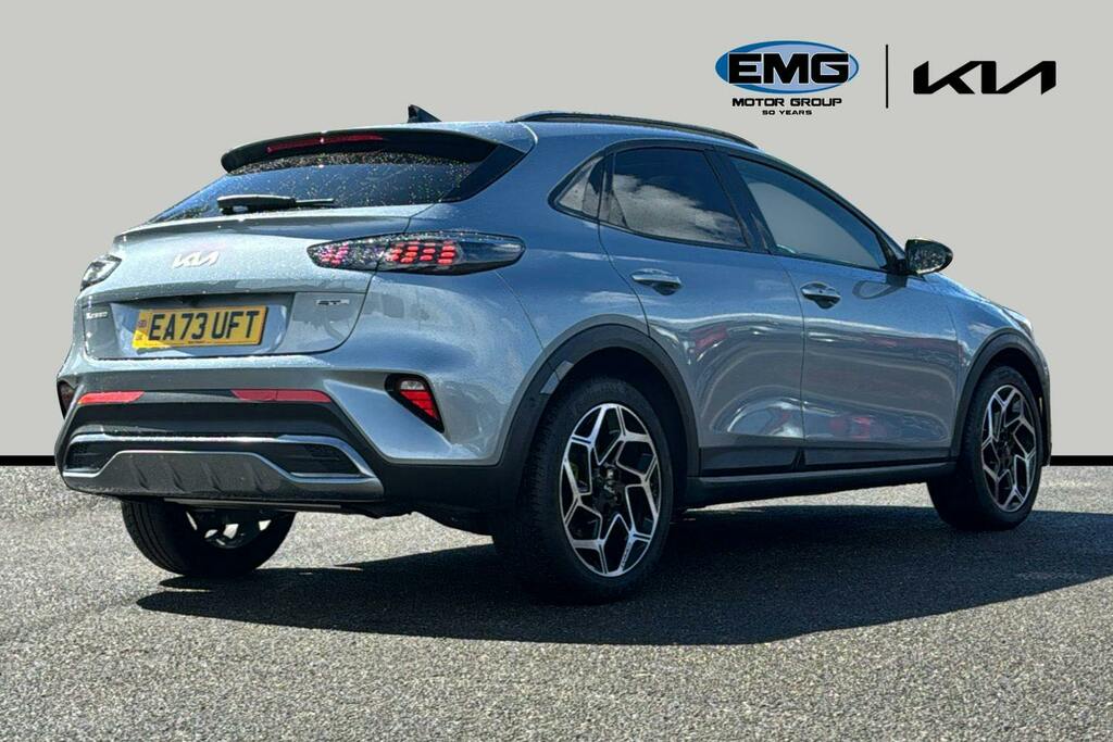 Kia Xceed 1.5 T Gdi Gt Line S Suv Dct Ss Silver #6