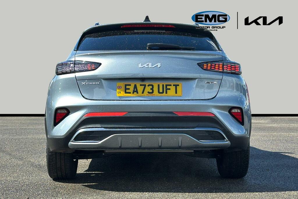 Kia Xceed 1.5 T Gdi Gt Line S Suv Dct Ss Silver #5