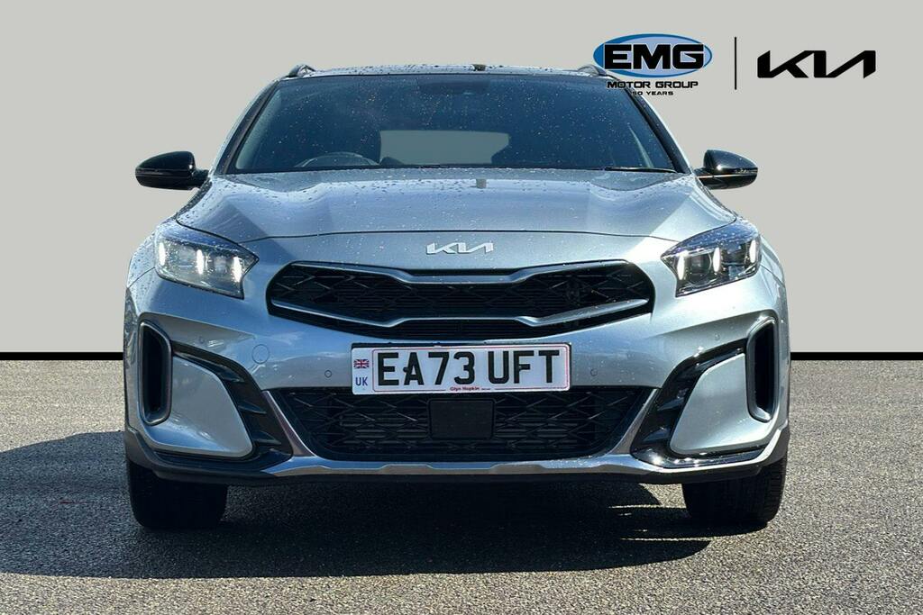 Kia Xceed 1.5 T Gdi Gt Line S Suv Dct Ss Silver #2
